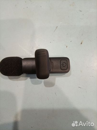 Микрофон петличный