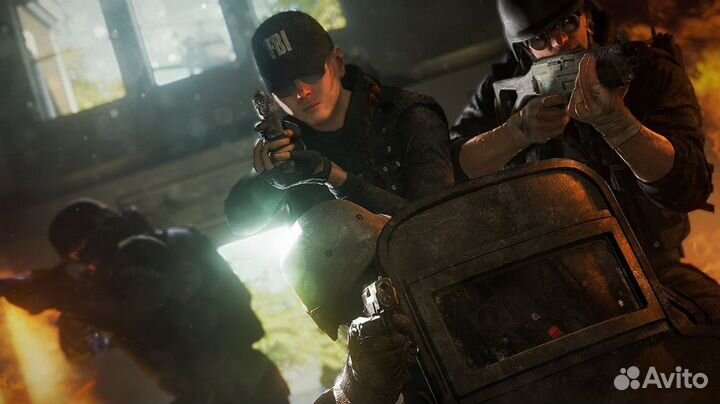 Rainbow Six Siege, незнач.царап, без обложки, англ