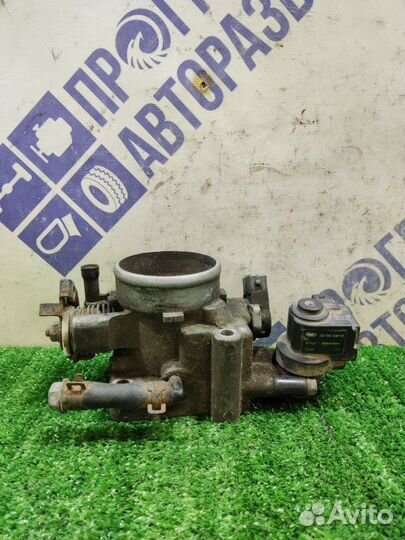 Дроссельная заслонка Hyundai Santa Fe Classic