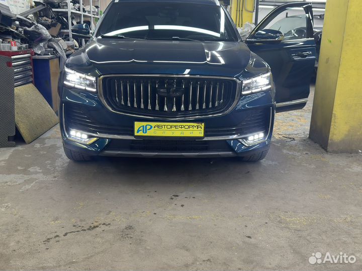 Птф geely Monjaro