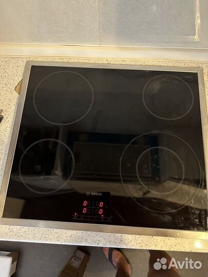 Сенсорный bosch плита