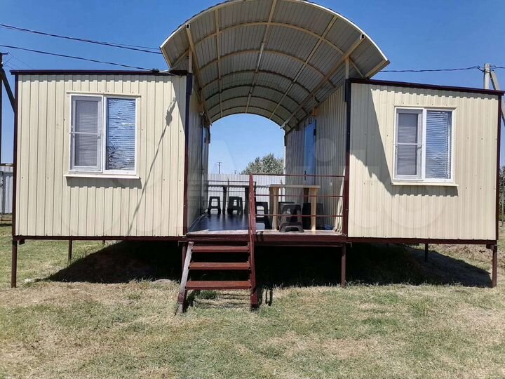 Дача 16 м² на участке 6 сот.