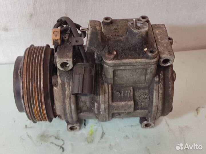 Компрессор кондиционера bmw 5 e39 м62