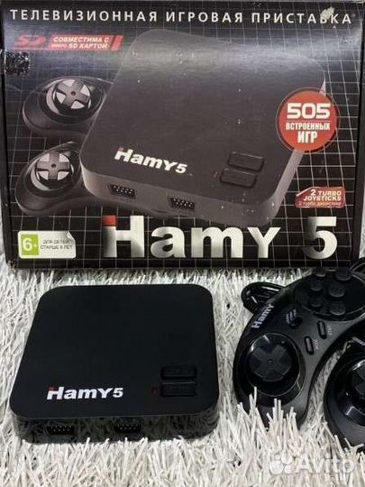 Игровая приставка hamy 5