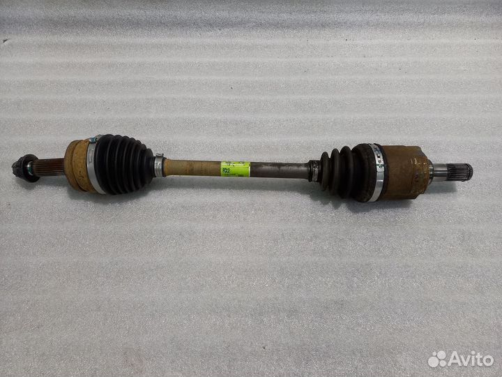 Привод левый Rio X-Line (2017 - нв) МКПП