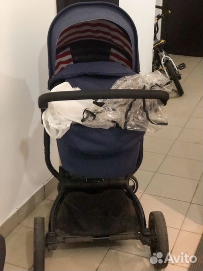 Коляска 2 в 1 foofoo