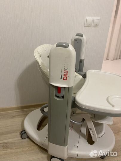 Детский стульчик для кормления peg perego tatamia