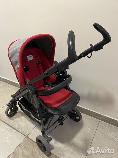 Прогулочная коляска трость peg perego si switch