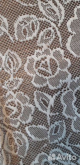 Тюль хлопок ретро СССР новая