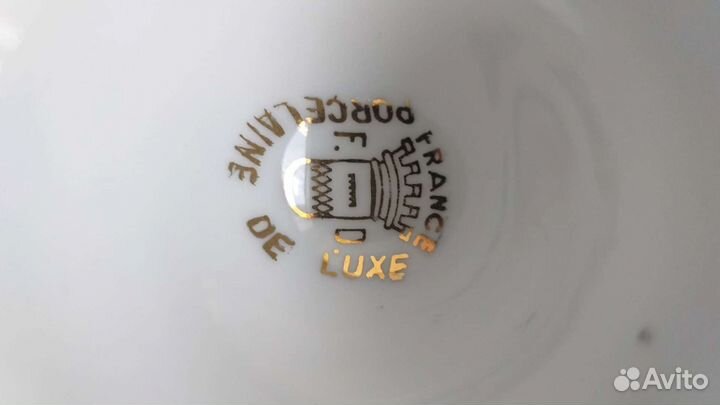 Мазарганы из белоснежного фарфора