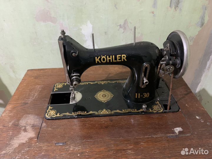 Швейная машина