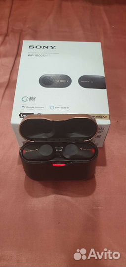 Беспроводные наушники sony wf 1000xm3