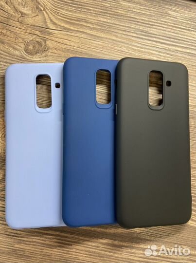 Чехол силиконовый Samsung - A6plus