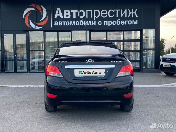 Hyundai Solaris 1.6 AT, 2012, 112 450 км