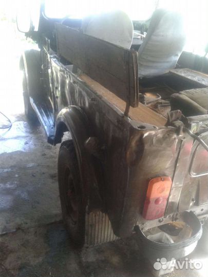 ГАЗ 69 2.1 МТ, 1962, 100 000 км