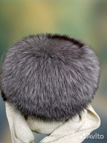 Шапка зимняя меховая женская