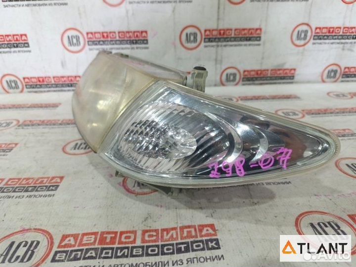 Фара левая mazda premacy