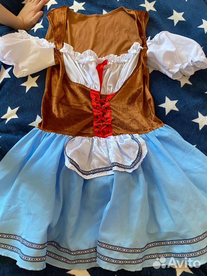 Карнавальный костюм взрослый баварский