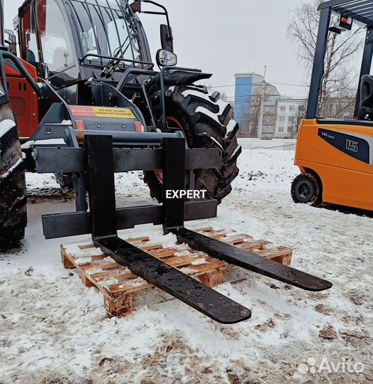 Вилы на погрузчик