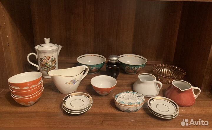 Посуда 1960-1970