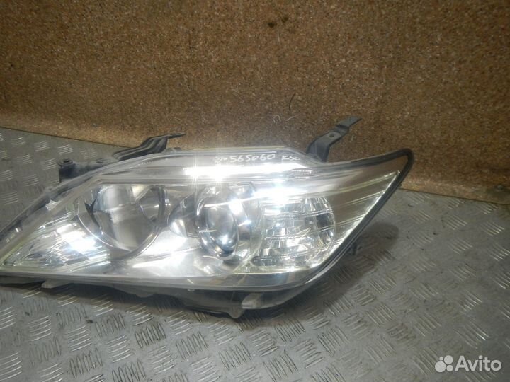 Б/У Б/У Фара левая, Toyota (Тойота) -camry 50