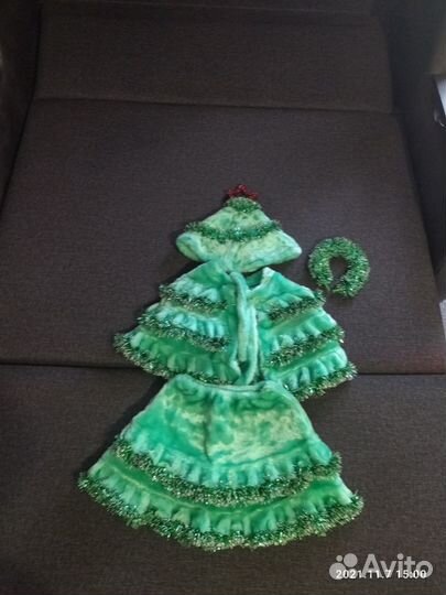 Новогодние костюмы для девочки