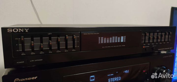 Эквалайзер sony 411