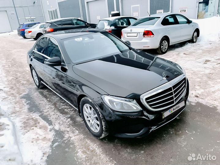 Mercedes-Benz C-класс 1.6 AT, 2016, 226 000 км