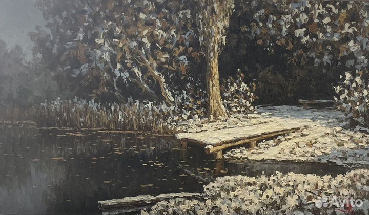 Картина маслом 