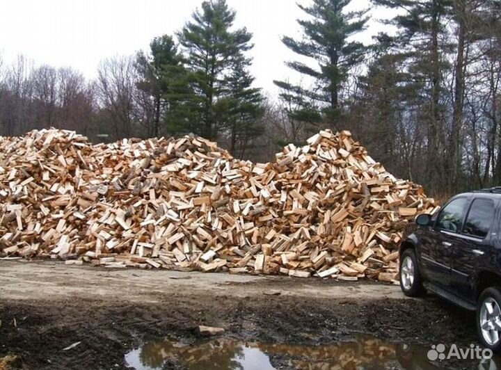 Дрова в баню на дачу
