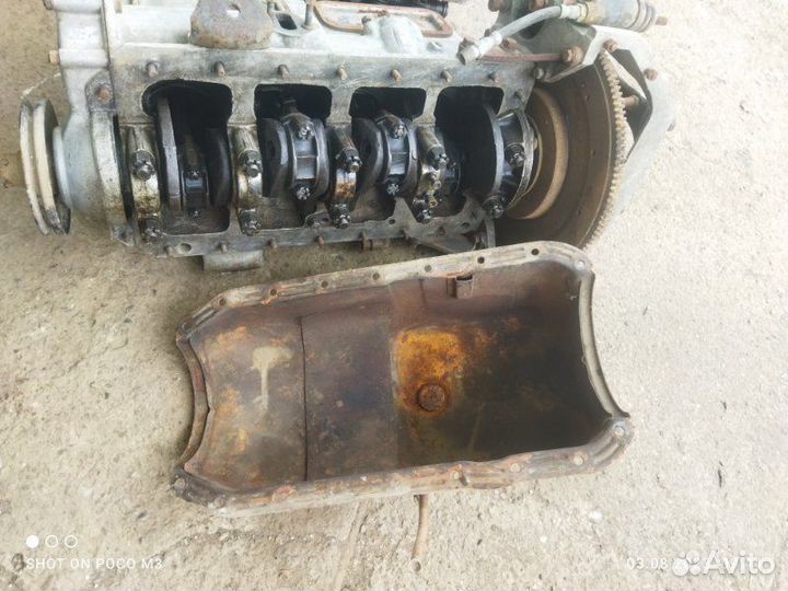 Блок двигателя Газ 21