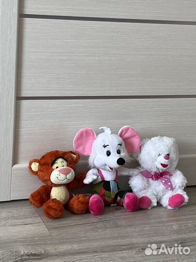 Мягкие игрушки