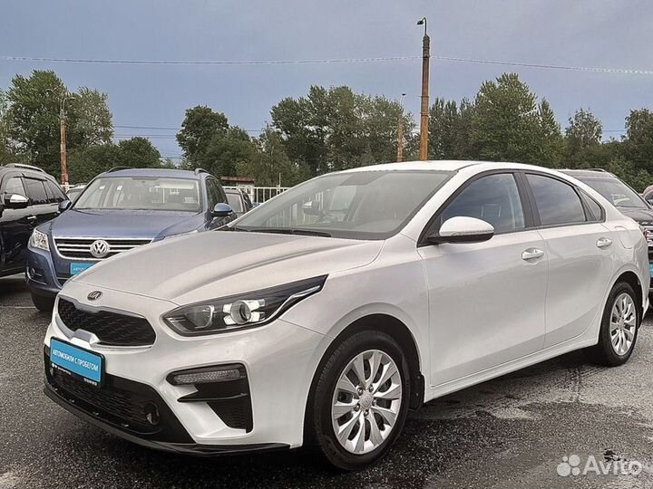 Kia Cerato 1.6 AT, 2021, 66 383 км