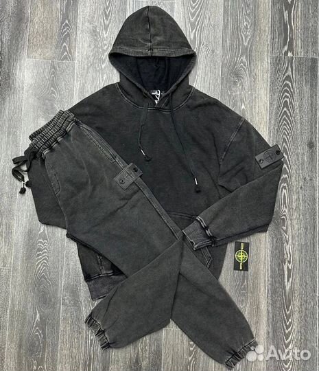 Костюм двойка мужской Stone Island (48-56)