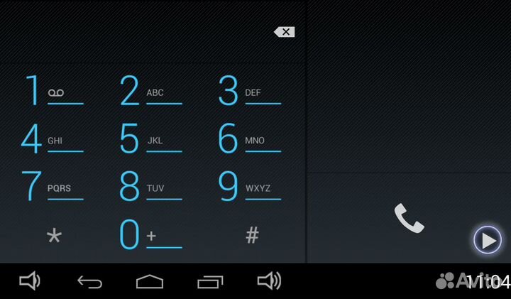 Newsmy CarPad 2S, Android магнитола, универсальная