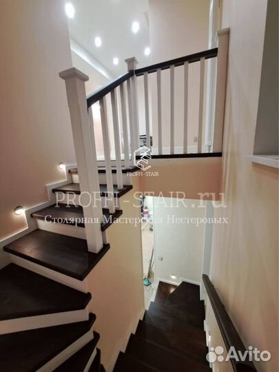 Проектирование, изготовление деревянных лестниц