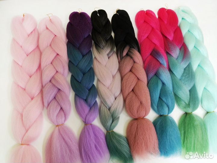 Канекалон для плетения кос