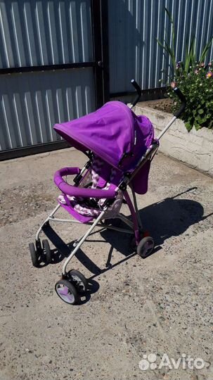 Прогулочная коляска