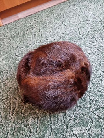 Шапка зимняя меховая женская