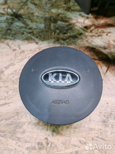 Подушка безопасности в рулевое колесо Kia Rio