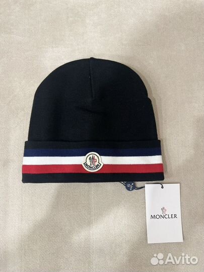 Шапка moncler