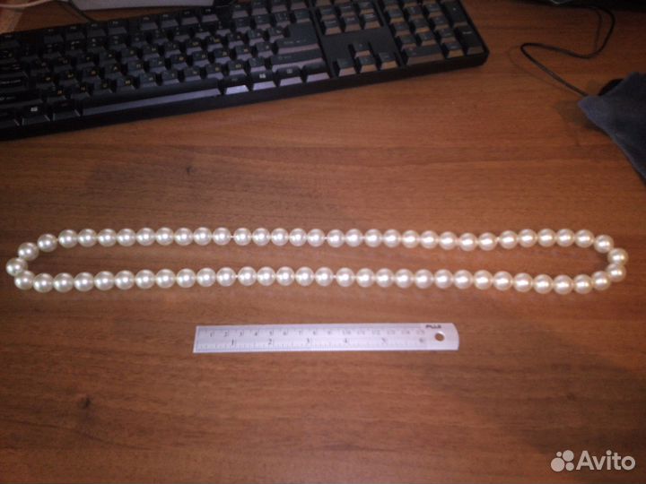 Бусы бижутерия