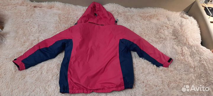 Горнолыжная детская куртка для девочки на 10 лет