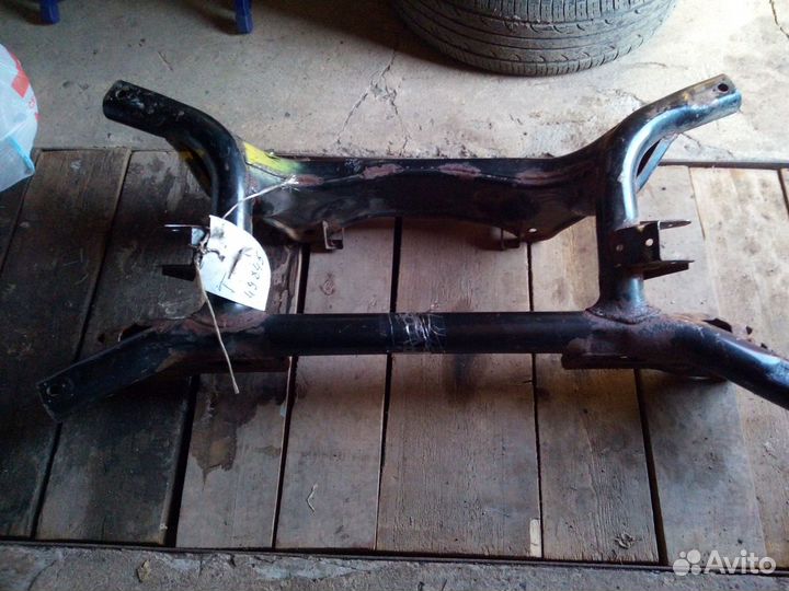 Задняя балка на митсубиси ланцер