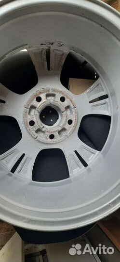 Диски на ford focus 2 r16