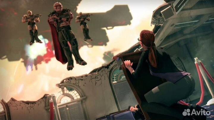 Saints Row IV (4) (PS3, рус, бу)