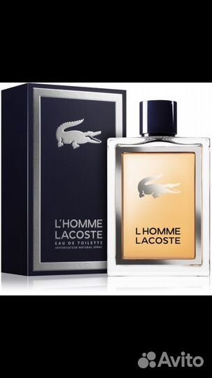 Туалетная вода Lacoste L’Homme тестер 100мл