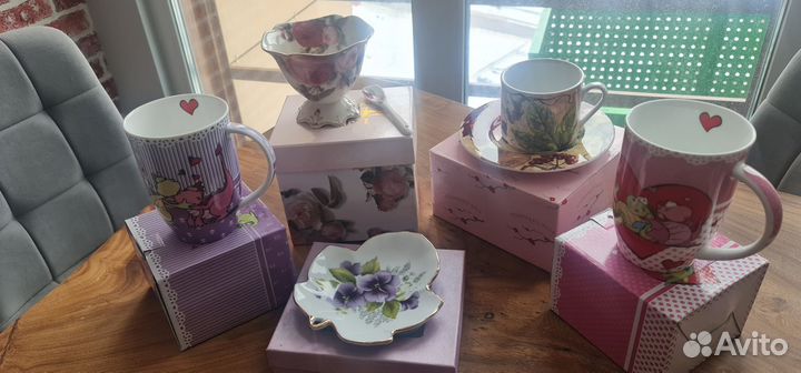 Фарфоровая посуда