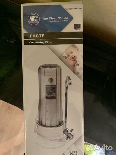 Фильтр для воды проточный настольный