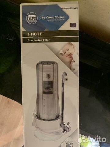 Фильтр для воды проточный настольный